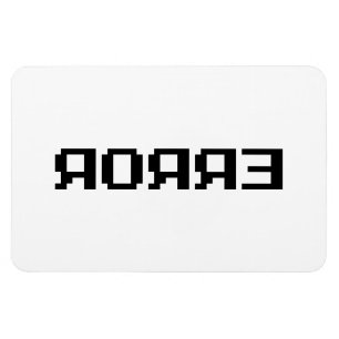 ЯOЯЯƎ ERROR MAGNET