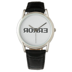 ЯOЯЯƎ   ERROR WATCH