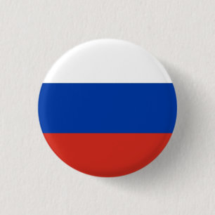о с с я russia 3 cm round badge