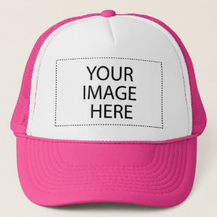 ѺѲѻѳо●•◦ CREATE YOUR OWN - PERSONALIZE BLANK Trucker Hat