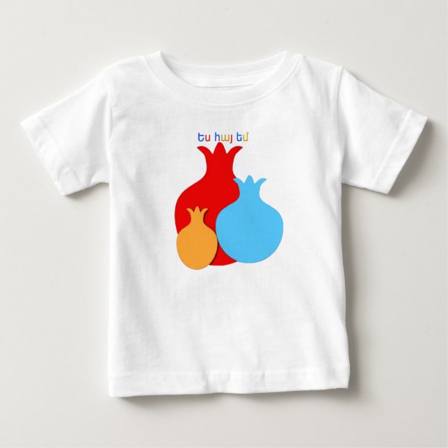 Ես հայ եմ  Baby T-Shirt (Front)