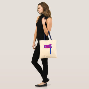 פּוּרִים Purim bubbles grogger Tote Bag