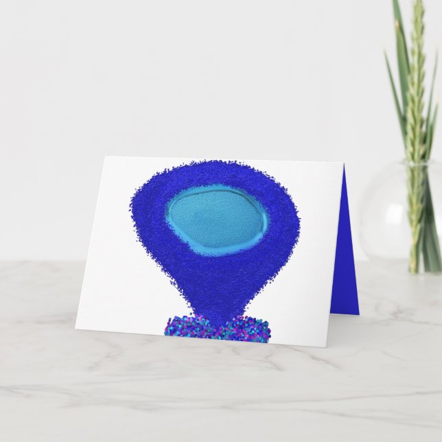 פֶּסַח Pesach Passover Miriam's well Holiday Card (Front)