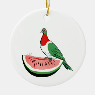 أيها المارون بين الكلمات العابرة محمود درويش CERAMIC ORNAMENT