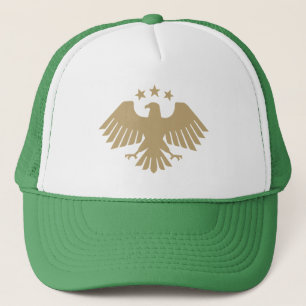 الهوية البصرية الجديدة للجمهورية العربية السورية TRUCKER HAT