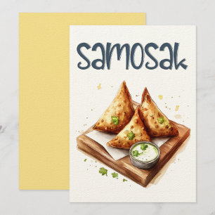 سمبوسك فطاير جبنة أو لحمة مقرمشة اكل عربي Samosak Invitation
