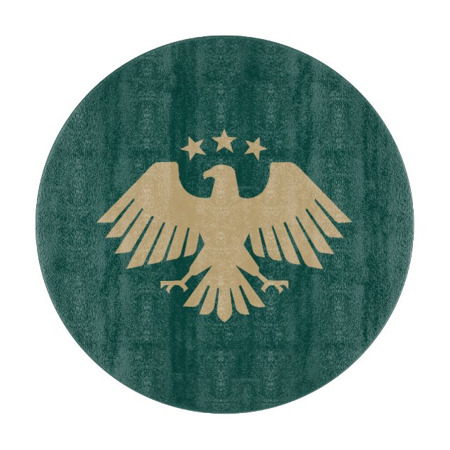 سوريا syria cutting board (Front)