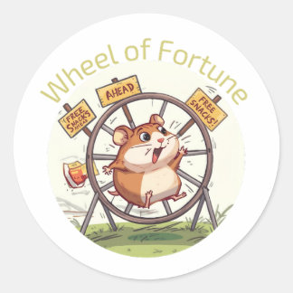 شرح كلمة معلمة CLASSIC ROUND STICKER