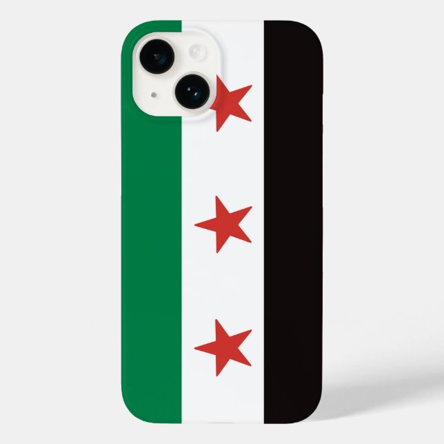  علم سوريا Syria flag  Case-Mate iPhone Case (Back)