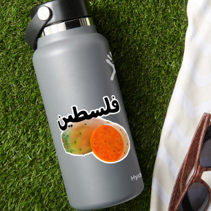 فلسطين Aesthetic Palestine in Arabic Prickly Pear