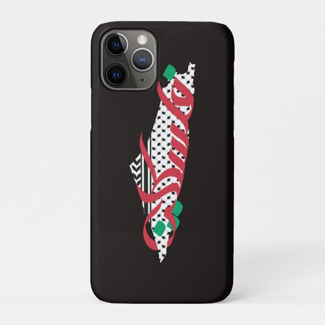 فلسطين Palestine  Case-Mate iPhone Case (Back)