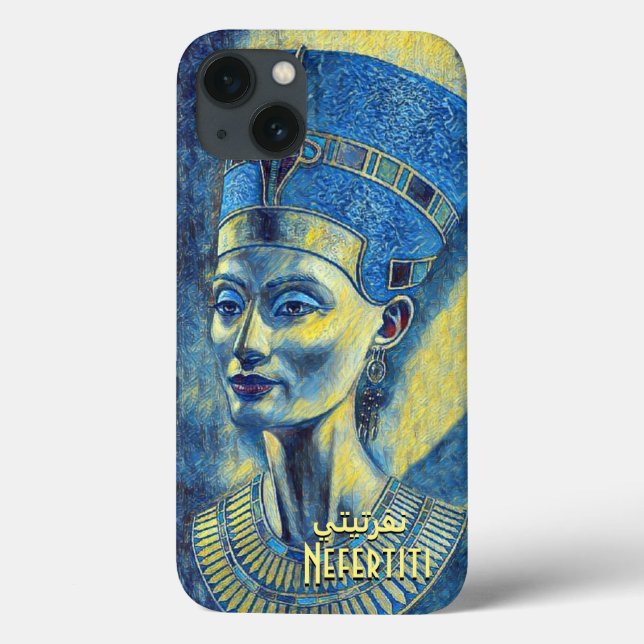نفرتيتي iPhone / iPad case (Back)