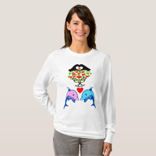 ♥ټ☘Kiss Me I'm Irish-Irish Rule Fabulous Basic T-Shirt