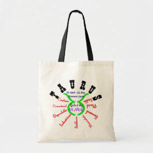 ے ั๑★Ştãr Sîgñ(Taurus) Budget Tote★ั๑ڪے Tote Bag