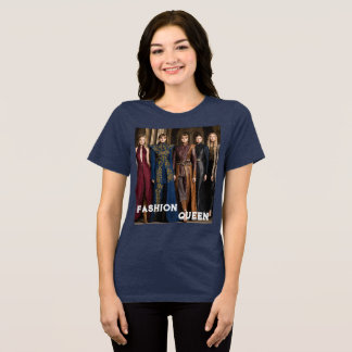 ट्रेंडी और स्टाइलिश: "अपना वाइब पहनें" "स्ट्रीटस् Tri-Blend SHIRT
