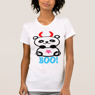 ஐ♥Devilish Cute BabyPanda Women’s Jersey T-Shirt♥ஐ T-Shirt