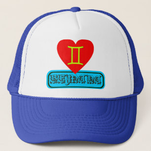 ๑▒★Love Gemini Fabulous Trucker Hat★▒๑ Hat