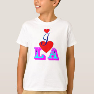 ღ♥I Love LA Kids' Hanes Stylish Sweatshirt♥ღ T-Shirt