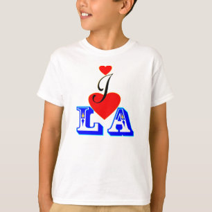 ღ♥I Love LA Kids' Hanes Stylish Sweatshirt♥ღ T-Shirt