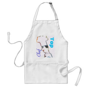 °ღ★Top Chef Cool Apron★ღ° Standard Apron