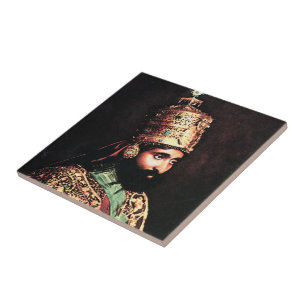 ቀዳማዊኃይለሥላሴ Haile Selassie I Ja Ceramic Tile