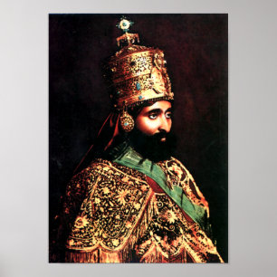 ቀዳማዊ ኃይለ ሥላሴ   Haile Selassie I Coronation Poster