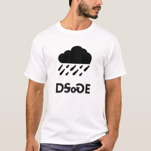 ᎠᎦᏍᎬ- Rain in Cherokee T-Shirt