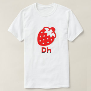 ᎠᏂ - Strawberry in Cherokee T-Shirt