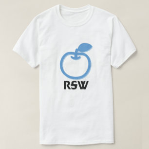ᏒᎦᏔ - apple in Cherokee T-Shirt