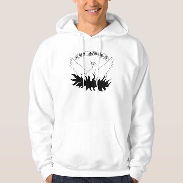 ᏣᎳᎩ ᏧᎴᎯᏌᏅᎯ Cherokee Phoenix ᏣᎳᎩ Hoodie (Front)