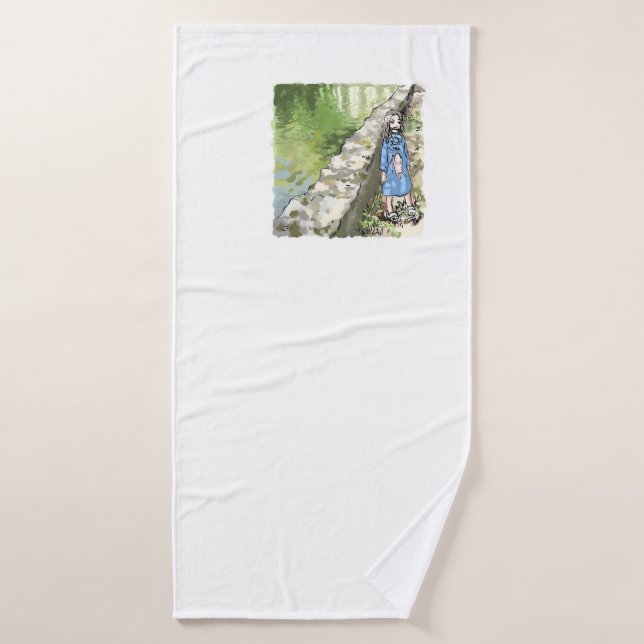 い れ さ じ BATH TOWEL (Bath Towel)