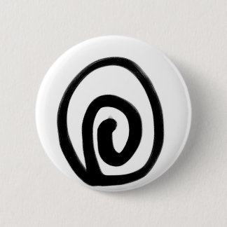 うずまき 6 CM ROUND BADGE