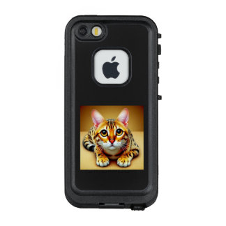 お控えなすって！あっしは猫のベンガルです LifeProof FRÄ’ iPhone SE/5/5s CASE