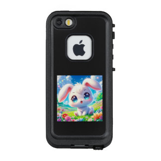 お花畑でこんにちは💛ラビットちゃん LifeProof FRÄ’ iPhone SE/5/5s CASE