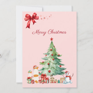 かわいいジャックラッセルテリアのクリスマスカード♡ HOLIDAY CARD