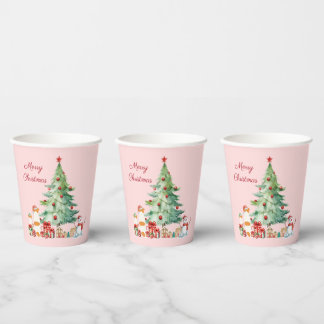 かわいいジャックラッセルテリアのクリスマス♡ PAPER CUPS