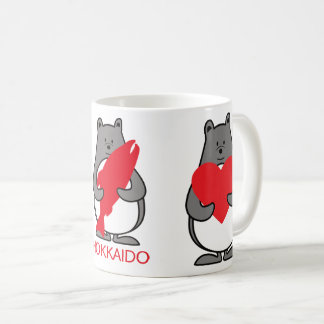 くまぺん HOKKAIDO 愛 COFFEE MUG