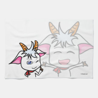 こかげのやぎ キッチンタオル TEA TOWEL