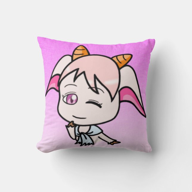 こかげのやぎ クッション CUSHION (Front)