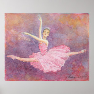 こんぺいとうの精の踊りアートプリント POSTER