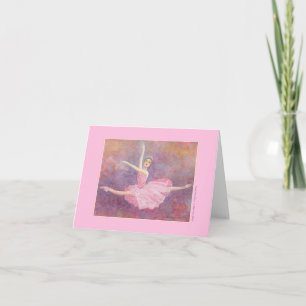こんぺいとうの精の踊り ノートカード HOLIDAY CARD