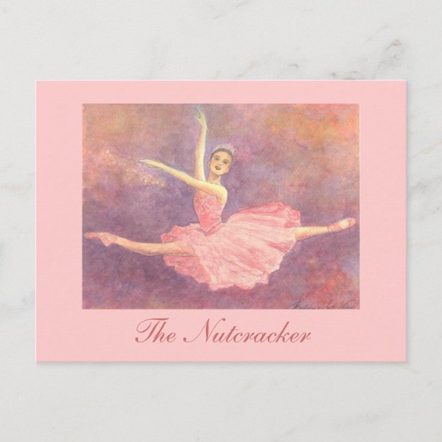 こんぺいとうの精の踊り　ポストカード POSTCARD (Front)