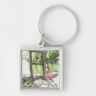 さいれごじ KEY RING