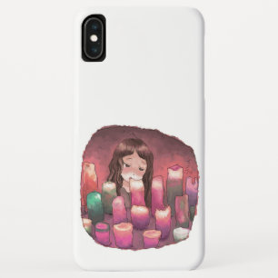 さくになじ iPhone XS MAX CASE