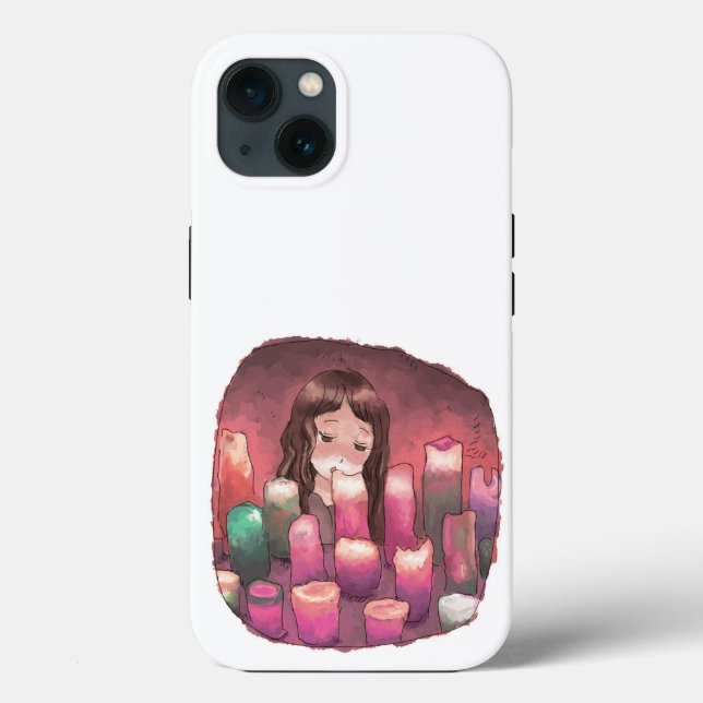 さくになじ Case-Mate iPhone CASE (Back)