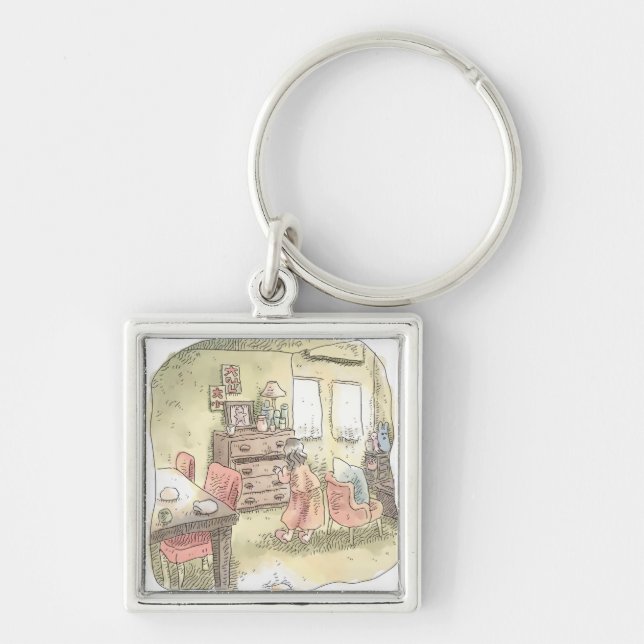 さなくくじ KEY RING (Front)