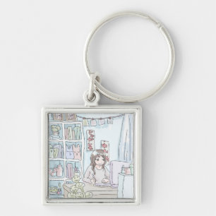 さにいしじ 雑貨棚 KEY RING