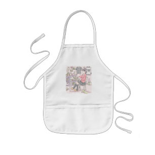 さにごくじ KIDS APRON