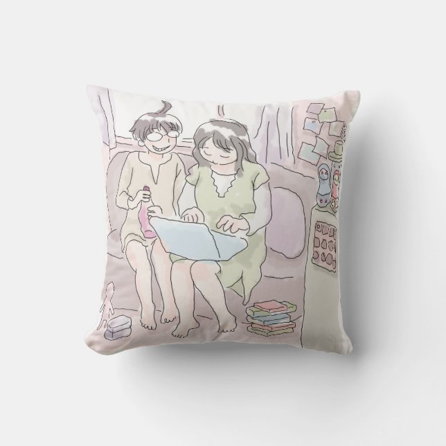 さにしいじ クッション CUSHION (Front)
