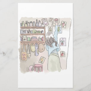 さにしなじ STATIONERY